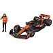 McLaren McLaren MCL38 #4 Lando Norris + Figure 2024 - 1:24 - Bburago McLaren McLaren MCL38 #4 Lando Norris + Figure 2024 - 1:24 - Bburago