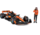 McLaren MCL38 #81 Oscar Piastri 2024 + Figure - 1:24 - Bburago