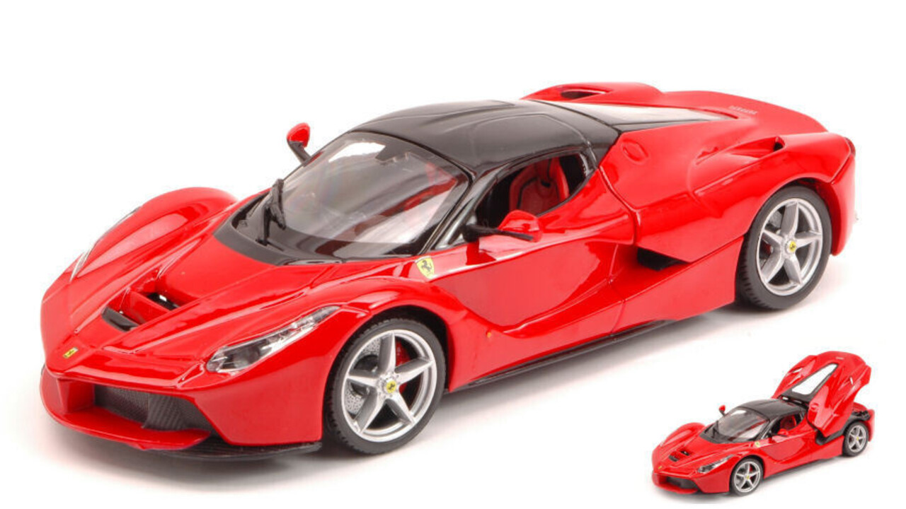 Ferrari Ferrari La Ferrari 2013 - 1:24 - Bburago Ferrari Ferrari La Ferrari 2013 - 1:24 - Bburago