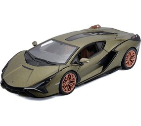 Lamborghini Lamborghini Sian FKP 37 Hybrid 2020 - 1:24 - Bburago Lamborghini Lamborghini Sian FKP 37 Hybrid 2020 - 1:24 - Bburago