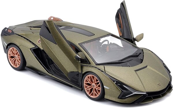 Lamborghini Lamborghini Sian FKP 37 Hybrid 2020 - 1:24 - Bburago Lamborghini Lamborghini Sian FKP 37 Hybrid 2020 - 1:24 - Bburago