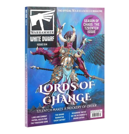Games workshop White Dwarf (Issue 514) - Games Workshop Games workshop White Dwarf (Issue 514) - Games Workshop