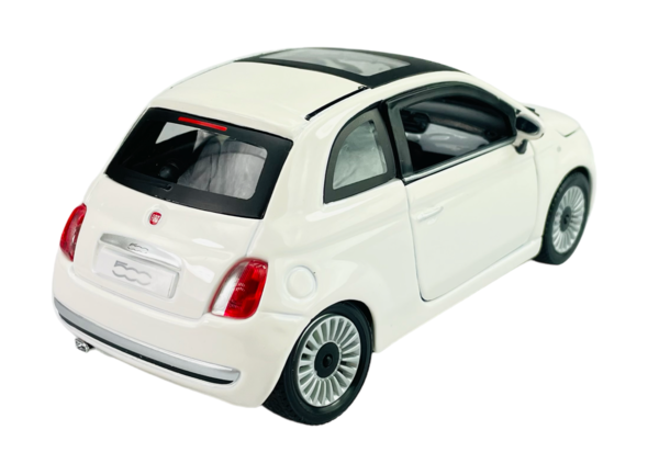Fiat Fiat Nuova  500 2007 - 1:24 - Bburago Fiat Fiat Nuova  500 2007 - 1:24 - Bburago
