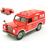 Land Rover Land Rover Series II  Fire Department - 1:24 - Bburago Land Rover Land Rover Series II  Fire Department - 1:24 - Bburago
