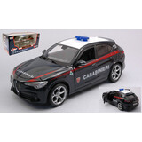 Alfa Romeo Alfa Romeo Stelvio Carabinieri 2017 - 1:24 - Bburago