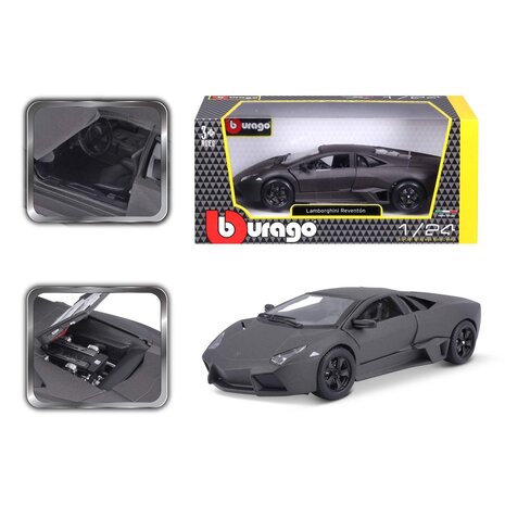 Lamborghini Lamborghini Reventon 2007 - 1:24 - Bburago Lamborghini Lamborghini Reventon 2007 - 1:24 - Bburago