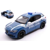 Alfa Romeo Alfa Romeo Stelvio Polizia 2017 - 1:24 - Bburago
