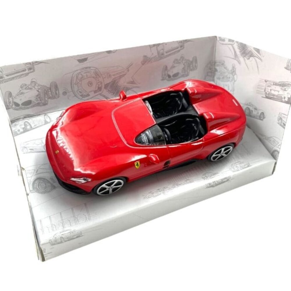 Ferrari Ferrari Monza SP2 Convertible 2018 - 1:43 - Bburago