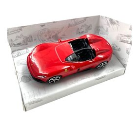 Ferrari Ferrari Monza SP2 Convertible 2018 - 1:43 - Bburago Ferrari Ferrari Monza SP2 Convertible 2018 - 1:43 - Bburago