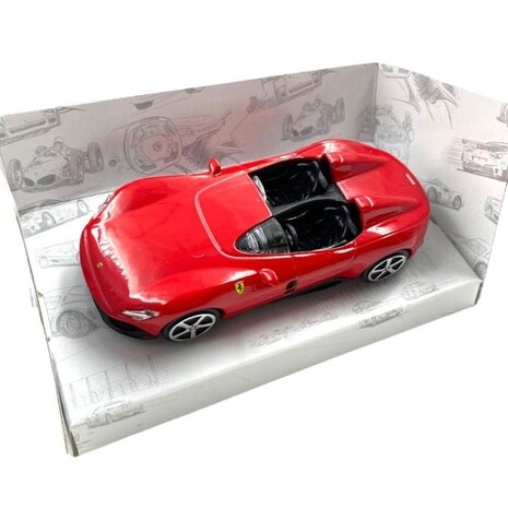Ferrari Ferrari Monza SP2 Convertible 2018 - 1:43 - Bburago