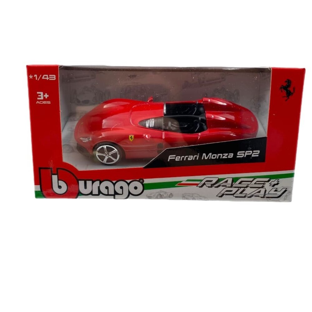Ferrari Ferrari Monza SP2 Convertible 2018 - 1:43 - Bburago