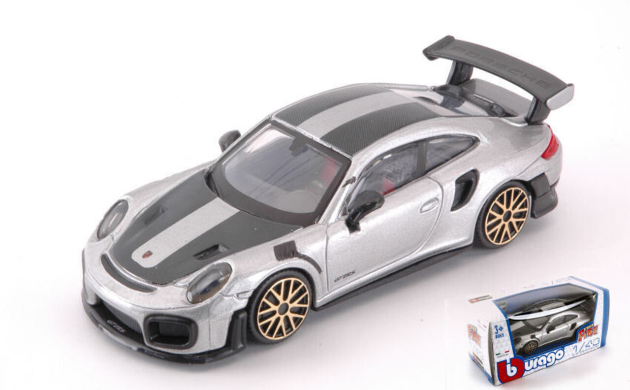 Porsche Porsche 911 GT2 RS Coupe 2018 - 1:43 - Bburago Porsche Porsche 911 GT2 RS Coupe 2018 - 1:43 - Bburago