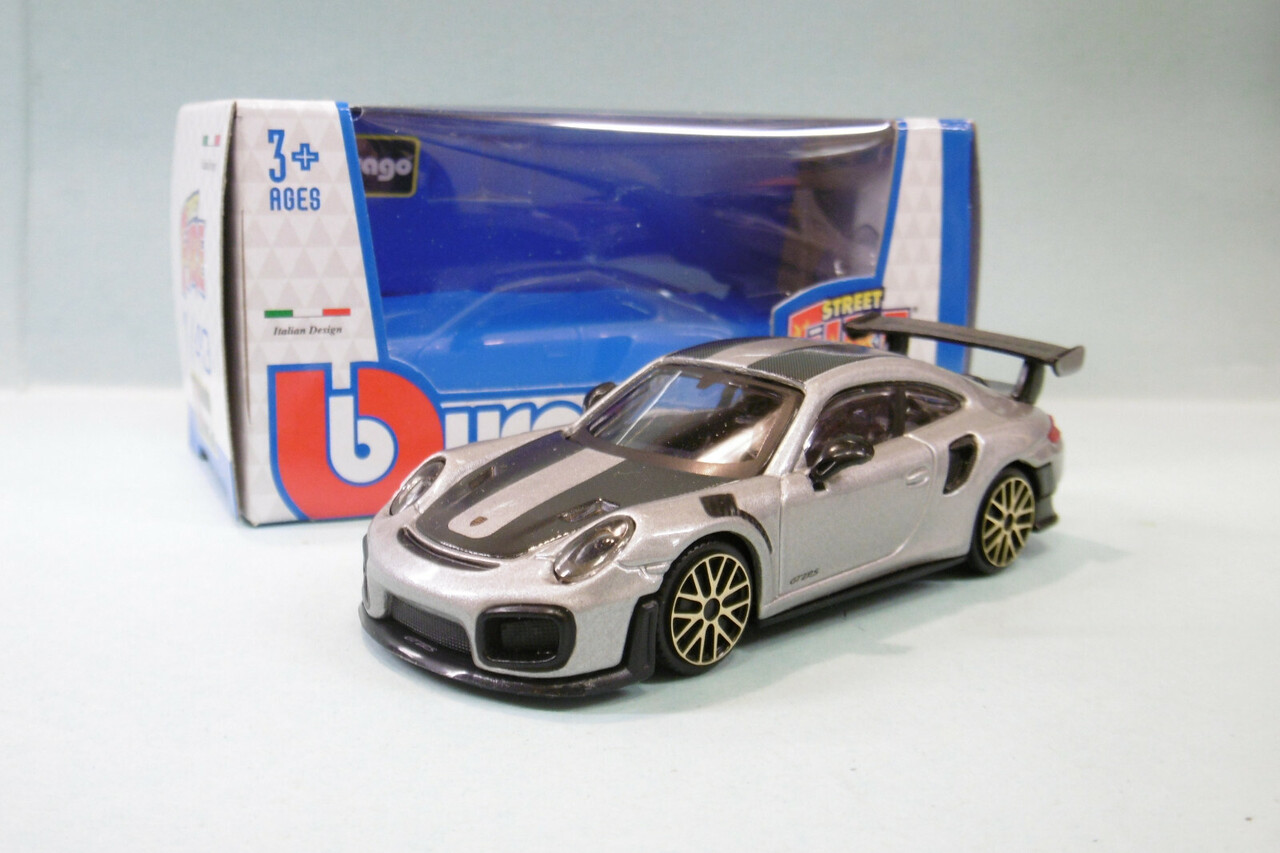 Porsche Porsche 911 GT2 RS Coupe 2018 - 1:43 - Bburago Porsche Porsche 911 GT2 RS Coupe 2018 - 1:43 - Bburago