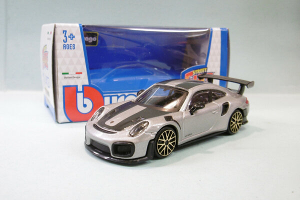 Porsche Porsche 911 GT2 RS Coupe 2018 - 1:43 - Bburago Porsche Porsche 911 GT2 RS Coupe 2018 - 1:43 - Bburago