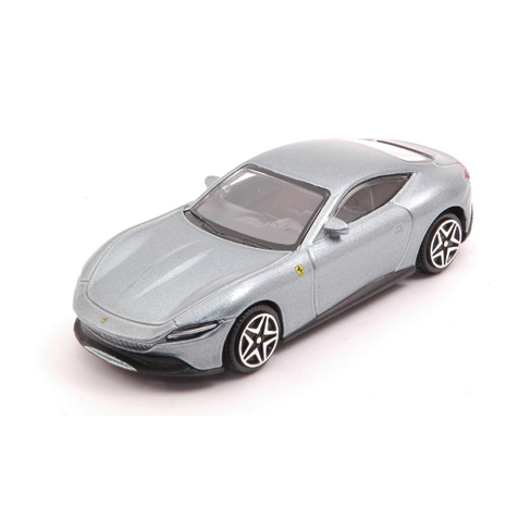 Ferrari Ferrari Roma 2019 - 1:43 - Bburago Ferrari Ferrari Roma 2019 - 1:43 - Bburago