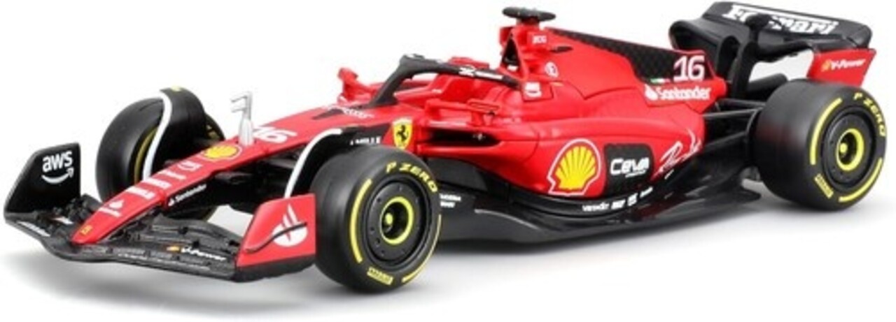 Formule 1 Scuderia Ferrari SF-23 #16 4th GP Monza 2023 (C.Leclerc) - 1:43 - Bburago Formule 1 Scuderia Ferrari SF-23 #16 4th GP Monza 2023 (C.Leclerc) - 1:43 - Bburago