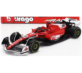 Formule 1 Scuderia Ferrari SF-23 #16 2nd GP USA  Las Vegas 2023 (C.Leclerc) - 1:43 - Bburago