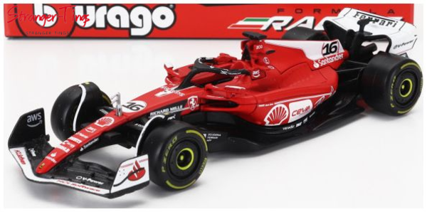 Formule 1 Scuderia Ferrari SF-23 #16 2nd GP USA  Las Vegas 2023 (C.Leclerc) - 1:43 - Bburago