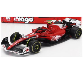 Formule 1 Scuderia Ferrari SF-23 #55 GP USA Las Vegas 2023 (C.Sainz) - 1:43 - Bburago Formule 1 Scuderia Ferrari SF-23 #55 GP USA Las Vegas 2023 (C.Sainz) - 1:43 - Bburago