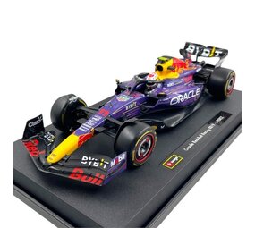 Formule 1 Red Bull F1 RB19 #11Team Oracle Red Bull Racing 3rd GP Las Vegas 2023 (S.Perez) + Pilot + Showcase - 1:43 - Bburago    - Copy Formule 1 Red Bull F1 RB19 #11Team Oracle Red Bull Racing 3rd GP Las Vegas 2023 (S.Perez) + Pilot + Showcase - 1:43 - Bburago    - Copy