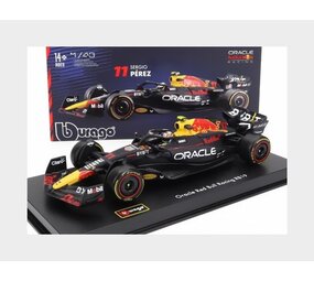 Formule 1 Red Bull F1 RB19 #11Team Oracle Red Bull Racing Season 2023 (S.Perez) + Pilot + Showcase - 1:43 - Bburago Formule 1 Red Bull F1 RB19 #11Team Oracle Red Bull Racing Season 2023 (S.Perez) + Pilot + Showcase - 1:43 - Bburago