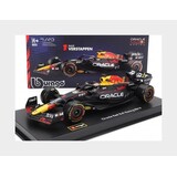 Formule 1 Red Bull F1 RB19 #1 Team Oracle Red Bull Racing World Champion Season 2023 (M.Verstappen) + Pilot + Showcase - 1:43 - Bburago Formule 1 Red Bull F1 RB19 #1 Team Oracle Red Bull Racing World Champion Season 2023 (M.Verstappen) + Pilot + Showcase - 1:43 - Bburago
