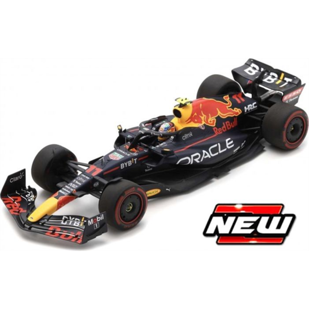 Formule 1 Red Bull F1 RB19 #11Team Oracle Red Bull Racing 4th GP Austin 2023 (S.Perez) + Pilot + Showcase - 1:43 - Bburago Formule 1 Red Bull F1 RB19 #11Team Oracle Red Bull Racing 4th GP Austin 2023 (S.Perez) + Pilot + Showcase - 1:43 - Bburago