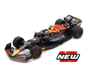 Formule 1 Red Bull F1 RB19 #11Team Oracle Red Bull Racing 4th GP Austin 2023 (S.Perez) + Pilot + Showcase - 1:43 - Bburago Formule 1 Red Bull F1 RB19 #11Team Oracle Red Bull Racing 4th GP Austin 2023 (S.Perez) + Pilot + Showcase - 1:43 - Bburago