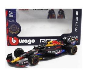 Formule 1 Red Bull F1 RB19 #1 Team Oracle Red Bull Racing World Champion Winner GP Austin 2023 (M.Verstappen) - 1:43 - Bburago Formule 1 Red Bull F1 RB19 #1 Team Oracle Red Bull Racing World Champion Winner GP Austin 2023 (M.Verstappen) - 1:43 - Bburago