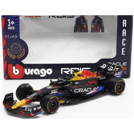 Formule 1 Red Bull F1 RB19 #1 Team Oracle Red Bull Racing World Champion Winner GP Austin 2023 (M.Verstappen)  - 1:43 - Bburago Formule 1 Red Bull F1 RB19 #1 Team Oracle Red Bull Racing World Champion Winner GP Austin 2023 (M.Verstappen)  - 1:43 - Bburago