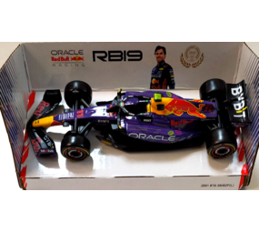 Formule 1 Red Bull F1 RB19 #11 Red Bull Racing 3rd GP Las Vegas 2023 (S.Perez) - 1:43 - Bburago Formule 1 Red Bull F1 RB19 #11 Red Bull Racing 3rd GP Las Vegas 2023 (S.Perez) - 1:43 - Bburago