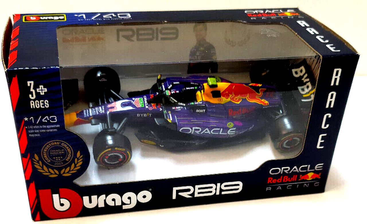 Formule 1 Red Bull F1 RB19 #11 Red Bull Racing 3rd GP Las Vegas 2023 (S.Perez) - 1:43 - Bburago Formule 1 Red Bull F1 RB19 #11 Red Bull Racing 3rd GP Las Vegas 2023 (S.Perez) - 1:43 - Bburago