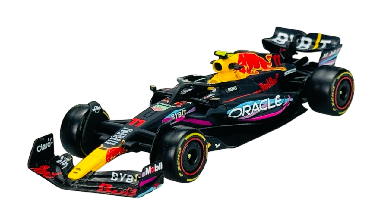 Formule 1 Red Bull F1 RB19 #11 Red Bull Racing 2nd GP Miami 2023 (S.Perez) - 1:43 - Bburago Formule 1 Red Bull F1 RB19 #11 Red Bull Racing 2nd GP Miami 2023 (S.Perez) - 1:43 - Bburago