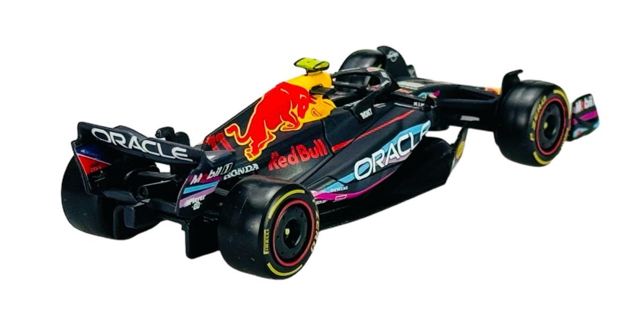 Formule 1 Red Bull F1 RB19 #11 Red Bull Racing 2nd GP Miami 2023 (S.Perez) - 1:43 - Bburago Formule 1 Red Bull F1 RB19 #11 Red Bull Racing 2nd GP Miami 2023 (S.Perez) - 1:43 - Bburago