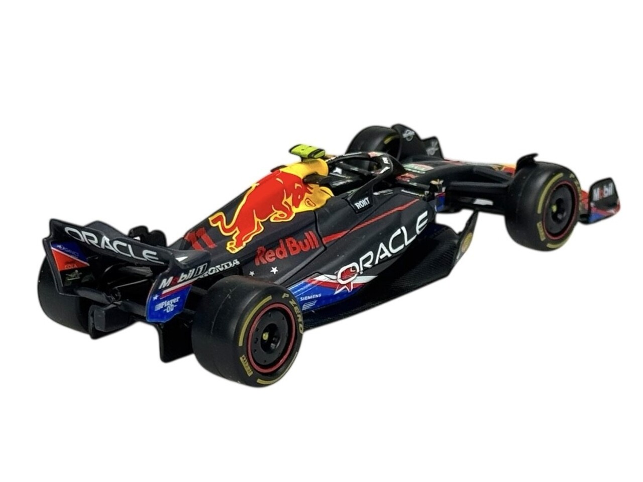 Formule 1 Red Bull F1 RB19 #11 Red Bull Racing 4th GP Austin 2023 (S.Perez) - 1:43 - Bburago Formule 1 Red Bull F1 RB19 #11 Red Bull Racing 4th GP Austin 2023 (S.Perez) - 1:43 - Bburago