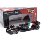 Formule 1 Alfa Romeo C43 #77 Team Stake GP Monza 2023 (V.Bottas) - 1:43 - Bburago Formule 1 Alfa Romeo C43 #77 Team Stake GP Monza 2023 (V.Bottas) - 1:43 - Bburago