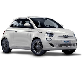 Fiat Fiat 500e La Prima 2021 - 1:43 - Bburago Fiat Fiat 500e La Prima 2021 - 1:43 - Bburago