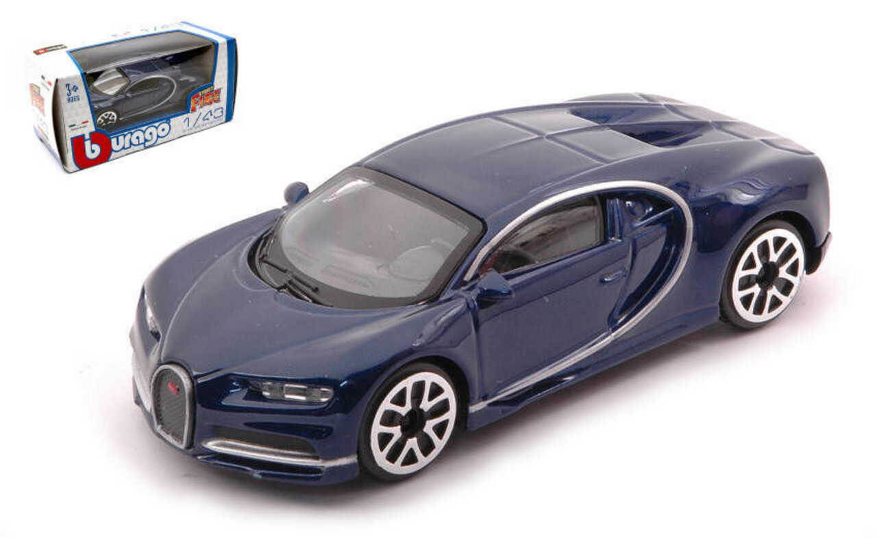 Bugatti Bugatti Chiron Le Patron 2016 - 1:43 - Bburago