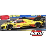 Ferrari Ferrari 499P 3.0L Tubo V6 #83 Team Ferrari AF Corse 24H Le Mans 2024 + Showcase  - 1:43 - Bburago Ferrari Ferrari 499P 3.0L Tubo V6 #83 Team Ferrari AF Corse 24H Le Mans 2024 + Showcase  - 1:43 - Bburago