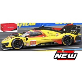 Ferrari Ferrari 499P 3.0L Tubo V6 #83 Team Ferrari AF Corse 24H Le Mans 2024 + Showcase  - 1:43 - Bburago Ferrari Ferrari 499P 3.0L Tubo V6 #83 Team Ferrari AF Corse 24H Le Mans 2024 + Showcase  - 1:43 - Bburago