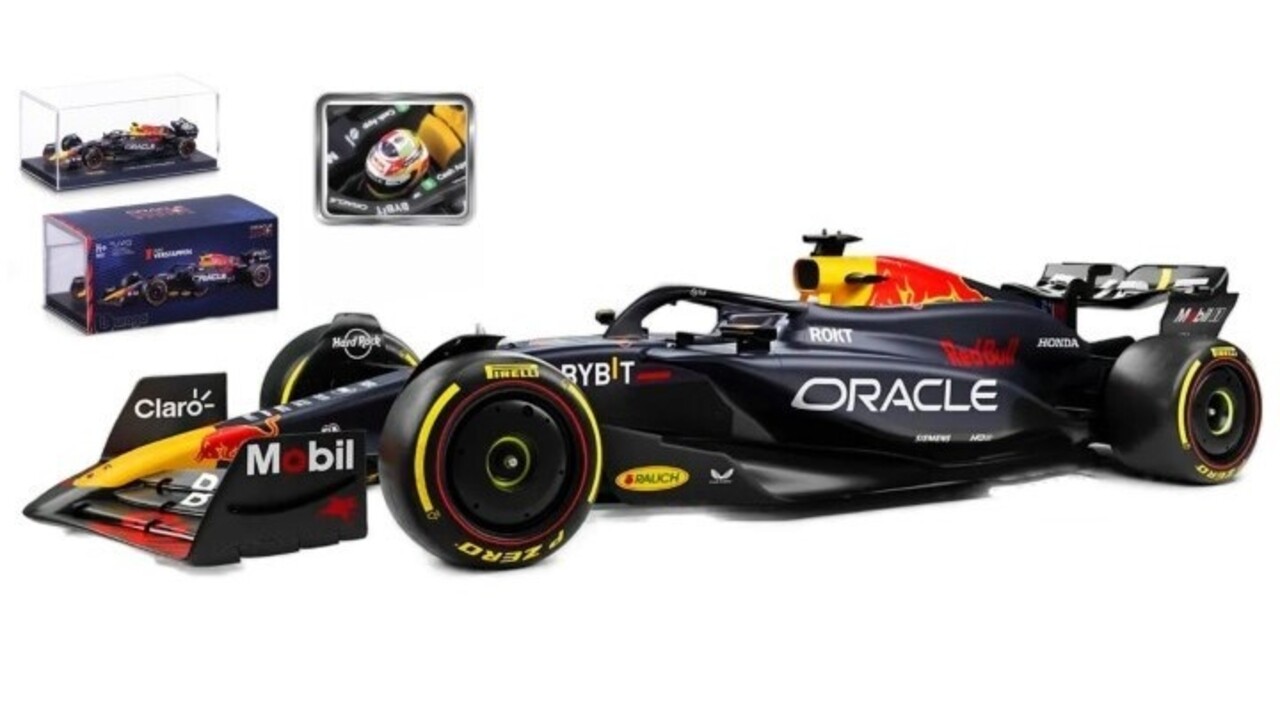 Formule 1 Red Bull F1 RB20  #11 Team Oracle Red Bull Racing Season 2024 (S.Perez) + Pilot + Showcase - 1:43 - Bburago Formule 1 Red Bull F1 RB20  #11 Team Oracle Red Bull Racing Season 2024 (S.Perez) + Pilot + Showcase - 1:43 - Bburago