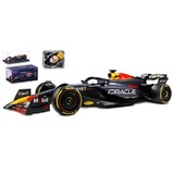 Formule 1 Red Bull F1 RB20  #11 Team Oracle Red Bull Racing Season 2024 (S.Perez) + Pilot + Showcase  - 1:43 - Bburago Formule 1 Red Bull F1 RB20  #11 Team Oracle Red Bull Racing Season 2024 (S.Perez) + Pilot + Showcase  - 1:43 - Bburago