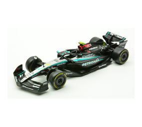 Formule 1 Mercedes-Benz F1 W15 #44 Performance Team AMG Petronas Season 2024 (L.Hamilton)- 1:43 - Bburago Formule 1 Mercedes-Benz F1 W15 #44 Performance Team AMG Petronas Season 2024 (L.Hamilton)- 1:43 - Bburago