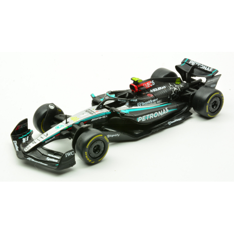 Formule 1 Mercedes-Benz F1 W15 #44 Performance Team AMG Petronas Season 2024 (L.Hamilton) - 1:43 - Bburago Formule 1 Mercedes-Benz F1 W15 #44 Performance Team AMG Petronas Season 2024 (L.Hamilton) - 1:43 - Bburago