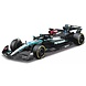 Formule 1 Mercedes-Benz F1 W15 #63 Performance Team AMG Petronas Season 2024 (G.Russell) - 1:43 - Bburago Formule 1 Mercedes-Benz F1 W15 #63 Performance Team AMG Petronas Season 2024 (G.Russell) - 1:43 - Bburago