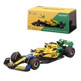 Formule 1 McLaren F1 MCL38  Team McLaren #4 4th GP Monaco (Senna 30th Anniversary) 2024 (L.Norris) - 1:43 - Bburago