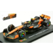 Formule 1 McLaren F1 MCL38 Team McLaren #4 Winner GP Miami 2024 First F1 Victory (L.Norris) + Pilot + Showcase - 1:43 - Bburago Formule 1 McLaren F1 MCL38 Team McLaren #4 Winner GP Miami 2024 First F1 Victory (L.Norris) + Pilot + Showcase - 1:43 - Bburago