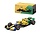 McLaren F1 MCL38  Team McLaren #4 4th GP Monaco 2024 (L.Norris) + Pilot + Showcase - 1:43 - Bburago
