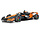McLaren F1 MCL38  Team McLaren #81 GP Miami 2024 (O.Piastri) + Pilot + Showcase  - 1:43 - Bburago