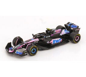 Formule 1 Alpine F1 A524 #10 Team BWT Alpine Season 2024  (P. Gasly) - 1:43 - Bburago Formule 1 Alpine F1 A524 #10 Team BWT Alpine Season 2024  (P. Gasly) - 1:43 - Bburago